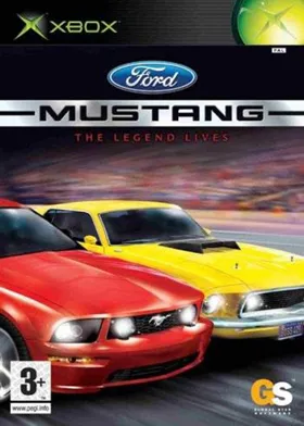 Ford Mustang The Legend Lives (USA) box cover front